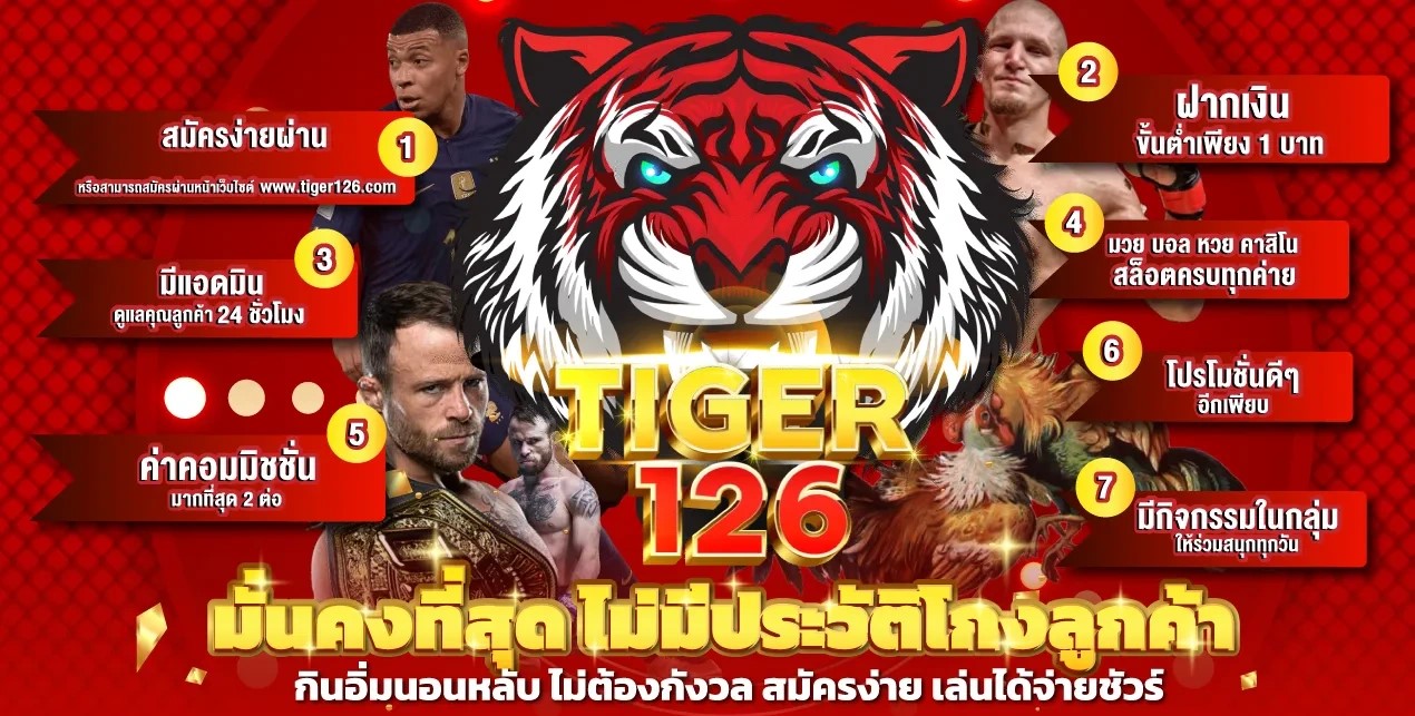 Tiger เข้าสู่ระบบ ล็อกอินง่าย ปลอดภัย ใช้งานได้ทันที ปก