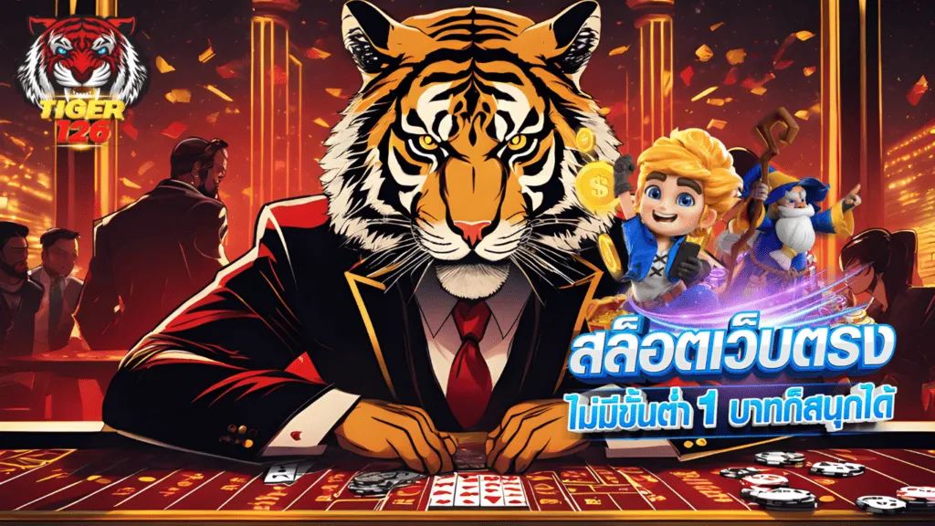 Tiger126 เว็บพนันออนไลน์ยอดนิยม เกมครบ จ่ายจริง ไม่มีโกง ปก
