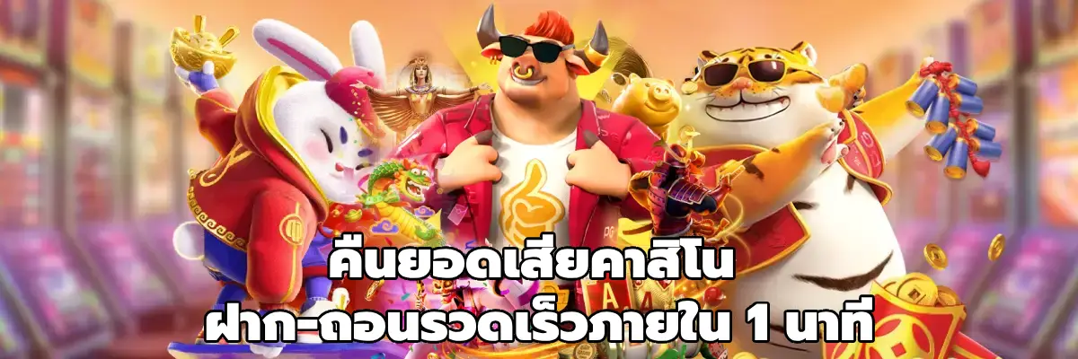 คืนยอดเสียคาสิโน